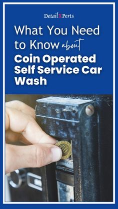 If you love to keep your car clean, visiting a self service car wash is a quick and cheap way to do it yourself. Moreover, they’re not that hard to find. You can usually spot a self-serve at gas stations, along highways or major roads, and shopping centers. Also, some of the bigger automatic car washes offer self service options. To help you decide if this type of car wash is for you, here’s what you need to know, including how to use it and the pros and cons. Click the pin to know more...  #CarWash #WeAreCarCare #WeBringAGreenerClean #steamdetailing #steamcleaning #professionaldetailing #ecofriendly #carmaintenance #waterconservation #ecowarrior #savetheearth #environmentfriendly #mobilecarwash Self Service Car Wash, Automatic Car Wash, Mobile Car Wash, Wash Car, Service Car, Automatic Car, Coin Operated, Self Serve