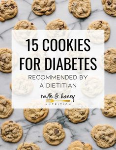 Insulin Resistant Desserts, Cookie Recipes For Diabetics, Stevia Cookies Recipes, Prediabetic Desserts, Oatmeal Cookies For Diabetics, Cookies For Diabetics, Low Sugar Cookies, 15 Cookies, Low Carb Peanut Butter Cookies