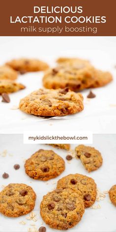 The best lactation cookie recipe. Boost milk supply with these easy-to-make boobie biscuits. Everyday ingredients, loaded with oats, galactagogues, and chocolate chips for deliciousness. Breastfeeding Diet To Increase Milk, Breastfeeding Food, Lactation Cookie Recipe, Best Lactation Cookies, Lactation Snacks, Postpartum Meals, Lactation Cookie, Clean Treats, Lactation Cookies Recipe