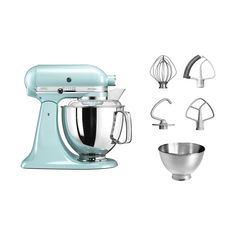 an image of a kitchen mixer set up