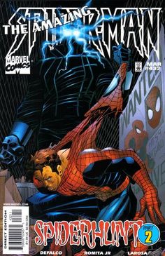 the cover to spider - man vol 2