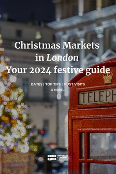 Explore the top Christmas markets London in 2024! From gifts to festive treats, our guide shows you the best spots to enjoy the season’s magic. Christmas London 2024, Markets In London, London Family, London Pubs, Pub Food, London Christmas, Royal Hotel, Christmas Markets, Holiday Market