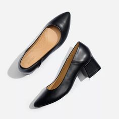 Nisolo Sustainable Women's Fiorela Go-to Mid Heel : Target Nisolo Shoes, Heeled Chelsea Boots, Block Heel Pumps, Mid Heel Sandals, Classic Heels, Heel Caps, Dress Shoe, Heel Pumps, Rubber Heels