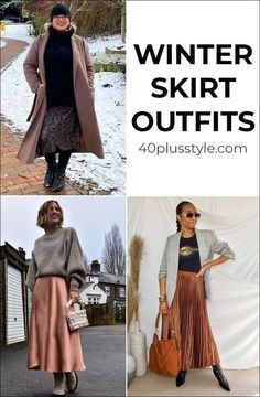 #fashion #fashionista #outfits #outfitoftheday #outfitstyle #outfitideasforwomen #outfitidea #outfits4school #tiktok #aesthetic #fashionable #fashiongram #fashiongoals #fashioninspiration #fashionideas #outfitpost #outfitgoals #outfittrends #outfitwinter #winter #winteroutfit #winteroutfitideas #midi #midiskirtideas Skirts With Boots For Winter, Long Dresses Casual Winter Maxi Skirts Fall Outfits, Winter Midi Skirt Outfit Cold Weather, Winter Maxi Skirt Outfit Cold Weather, Mid Skirt Outfits Winter, How To Wear Skirts In Winter, Skirt And Sweater Outfit Winter, Sweater And Skirt Outfit Winter, Cold Weather Skirt Outfits