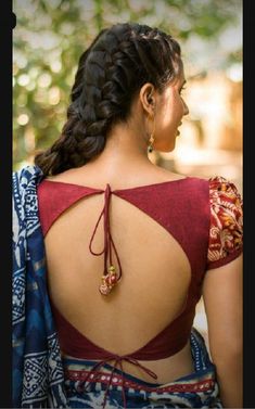 Choli Blouse Design, House Of Blouse, Kalamkari Blouse, Choli Blouse, Lehenga Blouse Designs, Blouse Design Images, New Blouse Designs