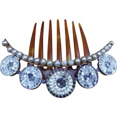 Style Hair, Faceted Crystal, Hair Comb, Hair Accessory, Comb, Tiara, Faux Pearl