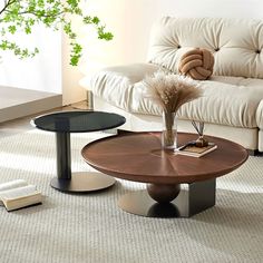 Elodie Coffee Table Set Coffee Table 80cm Set Modern Side Table Living Room, Side Table Living Room, Round Coffee Table Sets, Aesthetic Luxury, Table Living Room, Living Room Side Table, Modern Side Table, Ultra Modern, Mode Design