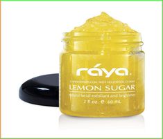 PRICES MAY VARY. Gently exfoliating facial scrub Excellent for all non-sensitive skin types Leaves the skin smoother and brighter Made with natural and organic lemon and sugar Paraben-free, cruelty-free, made in the USA, contains natural ingredients Lemon Sugar Facial Scrub is an organic, sugar and lemon based natural facial exfoliator that gently buffs away excess surface cells, lifting away dull, dry skin and revealing improved texture and clarity. The skin brightening and exfoliating qualitie Lemon Skincare, Natural Facial Exfoliator, Natural Exfoliating Scrub, Sugar Facial Scrub, Exfoliating Facial Scrub, Lemon Sugar Scrub, Lemon Syrup, Sugar Scrub Homemade, Homemade Scrub