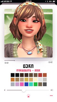 Ts4 Mm Cc, Hair Sims 4 Cc, Ts4mm Cc, Sims Cheats, Sims Download, Clay Hair, Cc Hair, Mexican Talavera Tile