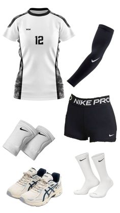 Outfits For Volleyball, Volleyball Fits, Volleyball Outfit, Volleyball Uniforms, Soccer Outfits, Volleyball Outfits