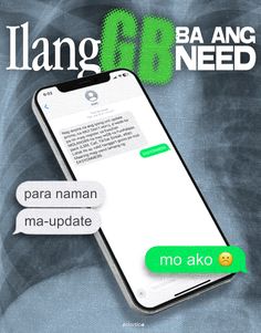 an advertisement with the message'no ako'on it, and there is a phone