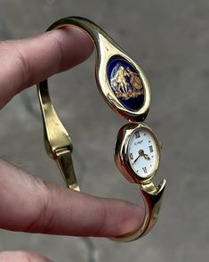 Vintage Gold Jewelry Aesthetic, Vintage Watch Aesthetic, Vintage Gold Watches, Gold Vintage Watch, Jewellery Watch, Vintage Gold Watch, Gold Schmuck, Fancy Watches