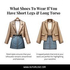 Styling Tips for Short Legs and Long Torso Body Type | A Comprehensive Guide — Autum Love Summer Outfits Casual