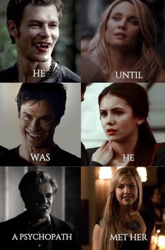 the vampire cast in their different roles