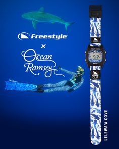 Ocean Ramsey, Biology Aesthetic, Shark Watch, Shark Conservation, Freestyle Watch, Ocean Ecosystem, Baskets Ideas, Beach Clean Up, Bag Patches