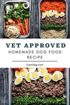 Vet approved homemade dog food recipe Diy Grain Free Dog Food, Nutritional Homemade Dog Food, Homemade Dehydrated Dog Food, Diy Natural Dog Food, Homemade Dog Food Recipes Sensitive Stomach, Homemade Pet Food Dogs, Puppy Dog Food Recipes, Make Dog Food Homemade