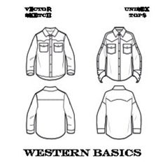 the western basics guide for men's long - sleeved shirts, with different styles and