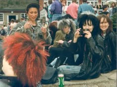 Traditional Goth, Gothic Culture, 80s Goth, Goth Rave, Goth Bands, Huge Hair, 80s Punk, Visual Archive