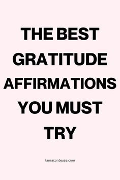 a pin that says in a large font Gratitude Affirmations Nighttime Gratitude Affirmations, Morning Affirmations For Women, Gratitude Affirmations Be Grateful, Gratitude Statements, Gratitude Morning, Growth Affirmations, Morning Gratitude Affirmation, God Universe, Positive Statements