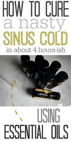 How to clear up your sinuses and breath freely after a nasty cold using essential oils! I can't believe how quickly this worked for me! Essential Oils For Colds, Using Essential Oils, Young Living Oils