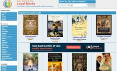 an image of a website page with books on it