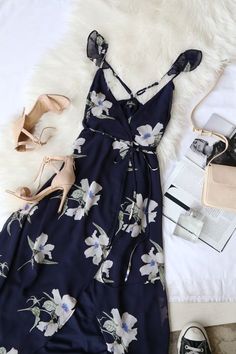 Chique Outfit, Mode Boho, Beauty Dress, Maxi Skirts, Fancy Dresses, A Dress, Playsuit, Look Fashion