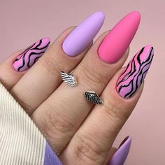 Discover over 80 stunning summer nail designs for 2024 that are definitely worth trying out for a trendy and fabulous look. Gel Summer Nails, Summer Nails 2023, Summer Nail Designs, Nail Art Designs Summer, Pointed Nails, Short Nails Art, Simple Nail Art Designs, Nails Only, Nails 2023