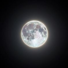 an image of the moon taken from space