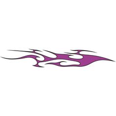 a purple and white flame logo on a white background