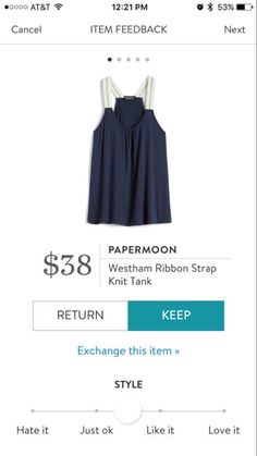 I have this in white but I would love it in black! Stitchfix Spring, Stitch Fix Fall, Thread Up, Clothing Subscription, Styling For Men, Stich Fix, Fix Credit