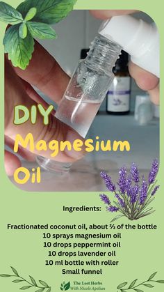 Stop taking magnesium internally to help you sleep! I’ve just found out about a method that not many people know about. It’ll not only work faster, but the quality of your sleep will improve too: Herbs Remedies, Homemade Medicine, Herbal Remedies Recipes, Calming Oils, Healing Salves, Falling Asleep, Fall Asleep Faster