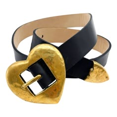 Add a vintage touch to your look with this unique solid brass heart belt. Designed in smooth black leather detailed with a solid brass heart buckle and tip. Details: Belt Strap 1.25" Vintage heart buckle Can be worn as a hip or waist belt. Sizing will differ based on where the belt is worn, please refer to the size guide to find your size. Genuine Italian Leather Ethically Made in California Heart Belt, Vintage Heart, Vintage Belts, Hammered Silver, Leather Silver, Shiny Silver, Belt Size, Silver Heart