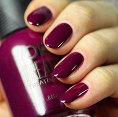 ORLY BREATHABLE Nail Polish 0.6oz/18mL – 20903 Orly Breathable Nail Polish, Breathable Nail Polish, Orly Breathable, Boring Nails, Purple Manicure, Berry Nails, Plum Nails, Maroon Nails, Purple Nail