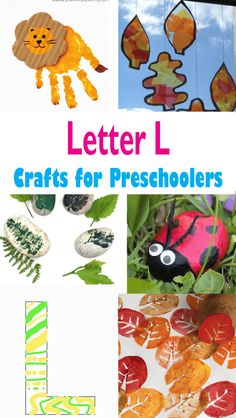 letter l crafts for preschoolers to make