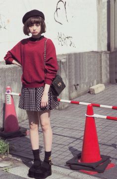 A 일본 패션, Vintage Hipster, Urban Wear, Japanese Fashion, Asian Fashion, Urban Fashion, Street Fashion