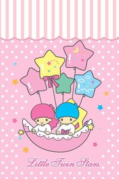 Little Twin Stars <3 Kawaii Doll, Hello Kitty My Melody, Star Wallpaper, Character Wallpaper