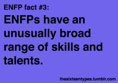 ENFPs prefer to start things rather than finish things. ENFPs need to discipline themselves to focus and follow through. When they do, results are amazing. Mbti Enfp, Mbti Memes