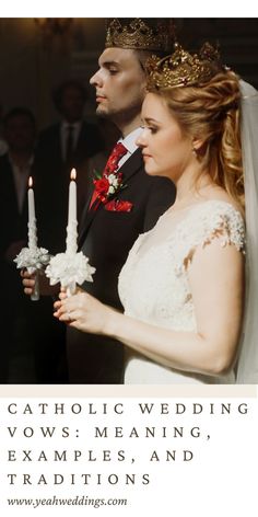 Catholic Wedding Vows Meaning, Examples, and Traditions Exchange Of Vows, Catholic Wedding Ceremony, Backdrop Arch, Wedding Shoots, Religious Ceremony, Catholic Wedding, Church Ceremony, Marriage Is, Venue Ideas