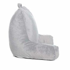 a white chair that is shaped like a pillow