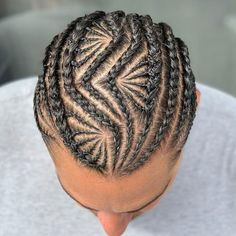 Best Cornrow Hairstyles, Big Cornrow Braids, S Braids, Small Cornrows, Cornrow Styles For Men, Braid Game, Braid Styles For Men, Boy Braids Hairstyles, Braiding Hairstyles