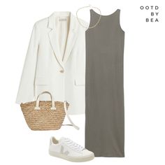 outfit.advisor auf LTK Airplane Outfits, Classic Capsule Wardrobe, Clothing Staples, Summer Capsule Wardrobe, Chill Outfits, Quiet Luxury, Office Style