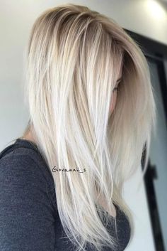 Blonde Wavy Hair, Blond Balayage, Ombre Hair Blonde, Blonde Haircuts, Balayage Blonde, Bright Blonde, Brown Blonde Hair, Ombre Hair Color