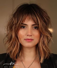 Shoulder Length Bob Haircut, Medium Shaggy Hairstyles, Κούρεμα Bob, Modern Shag Haircut, 2023 Hair, Shaggy Bob, Shaggy Haircuts