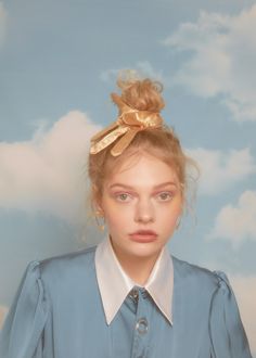 Hair Fashion Editorial, Candy Photoshoot, Face Drawing Reference, Portrait Lighting, Color Vibe, Surrealism Painting, Retro Hairstyles, Yellow Aesthetic, Best Model