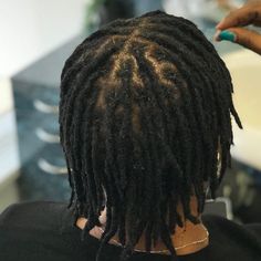 Types Of Dreadlocks, Dreadlocks Journey, Dreadlocks Hair Care, Natural Dreadlocks, Natural Dreads, Short Locs, Crochet Dreadlocks, Cute Dreads, Short Locs Hairstyles