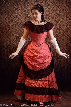 1900 Dresses, 1879 Fashion, 1800s Dresses, Southern Dresses, Dress And Gloves, Damsel In This Dress