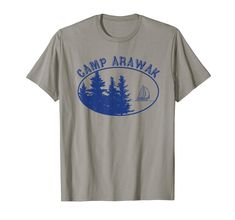 PRICES MAY VARY. Get your vintage style retro Camp Arawak t-shirt in time for summer camp today. Lightweight, Classic fit, Double-needle sleeve and bottom hem Retro Summer Camp, Camp T Shirt, Retro Summer, Summer Tshirts, Summer Camp, Teacher Shirts, Classic Shirt, Long Sleeve Hoodie, Branded T Shirts