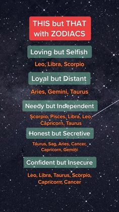 the zodiac sign is in front of a night sky