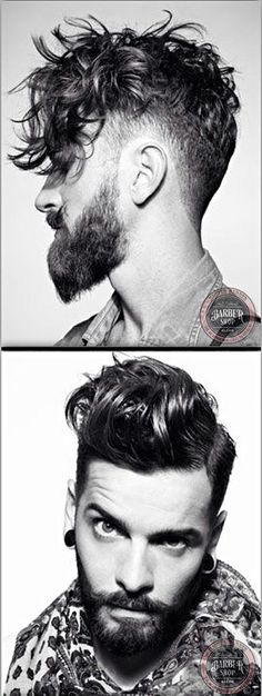 hair Best Haircuts For Men, Men's Cuts, Best Haircuts, Long Face Hairstyles, Beard Hair, Men's Hairstyles, Mens Hair, Men's Haircut, Men Hair