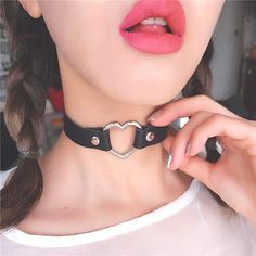 Welcome To My Shop New Product About This Item Size : The Love Choker Is 15.7" X 0.67" X 0.08" (L X W X H), Suit A Neck Size From About 12.5 Inch To 15 Inch,. There Are 4 Size Settings, Could Choose Loosen Or Tighten High Quality Material: Alloy + Pu Leather, Trendy Black Heart Choker, Trendy Black Heart-shaped Choker, Black Heart Jewelry For Alternative Fashion, Trendy Black Jewelry For Cosplay, Black Heart-shaped Jewelry For Alternative Fashion, Black Metal Choker For Cosplay, Black Necklaces For Halloween Concert, Black Emo Choker For Concerts, Edgy Metal Choker For Valentine's Day